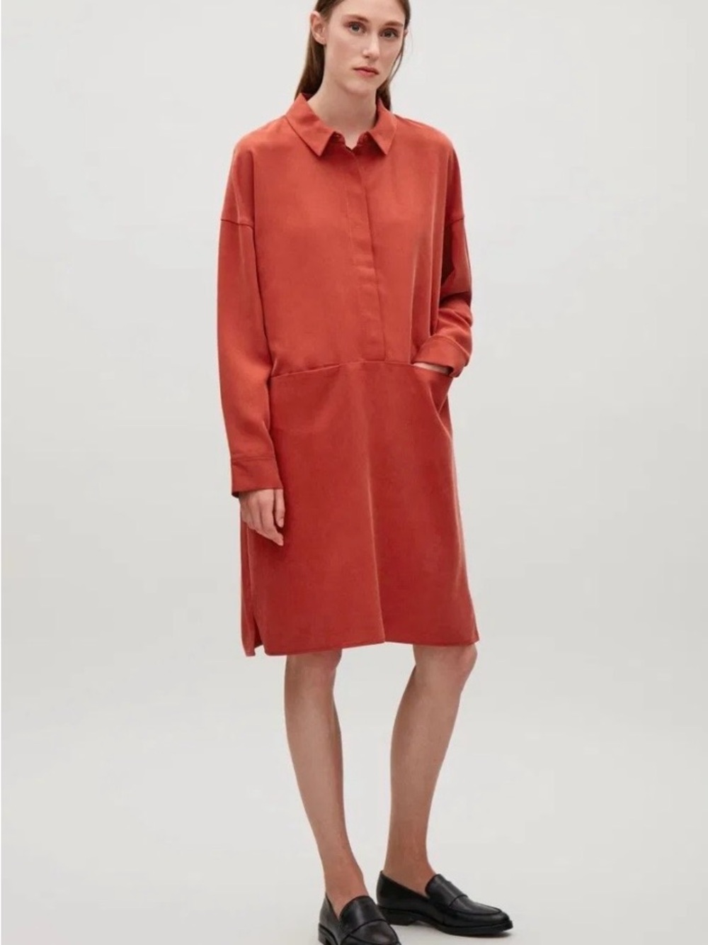 COS Oversized Shirt Dress